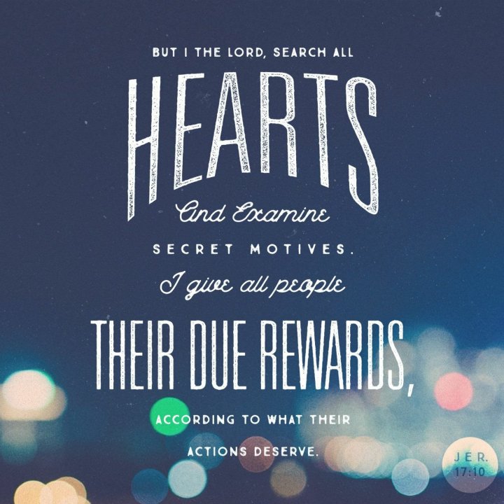 Rewards From God